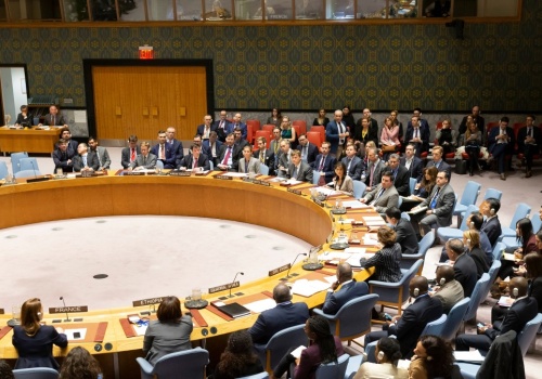 ​ONZ przyjęła rezolucję wspierającą Ukrainę. USA wstrzymały się od głosu