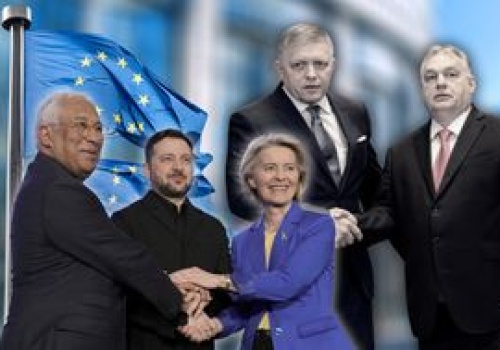 Zełenski o rurociągu 