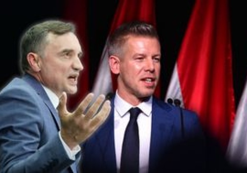 Sekstaśma i narkotyki. Ziobro uderza w Petera Magyara