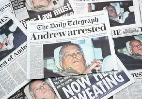 Akcja w domu księcia Andrzeja. Służby zakończyły przeszukanie