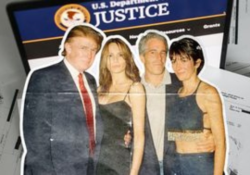 Brakujące akta Epsteina. Zniknęły zeznania obciążające Trumpa?