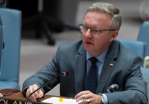 Krzysztof Szczerski na Radzie Bezpieczeństwa ONZ: agresja Rosji nie zatrzymuje się w Ukrainie