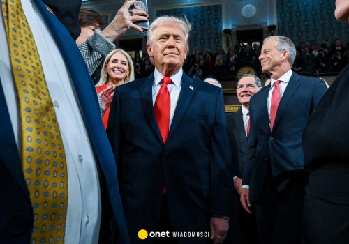 Donald Trump w orędziu o stanie państwa: to złoty wiek Ameryki
