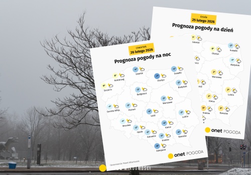 W prognozach widać powrót śniegu i mrozu. Do tej części kraju zawita dziś lekka zima