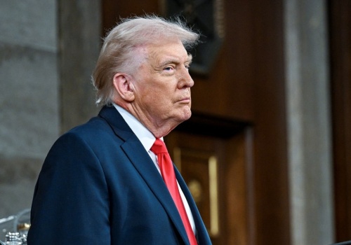 Najdłuższe orędzie w historii. Trump mówił o Iranie, 