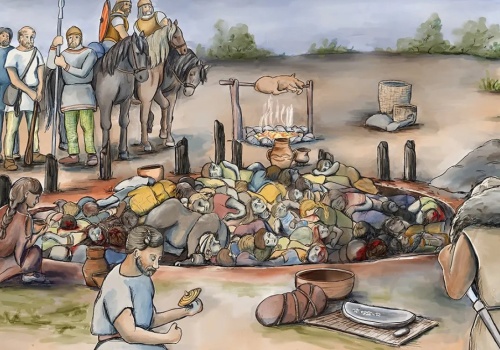 Archeolodzy z całego świata dyskutują o tej zbrodni. Masowy grób z Serbii szokuje nawet po tysiącach lat