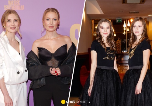 Karolina i Paulina Chapko mają młodsze siostry. Też są bliźniaczkami