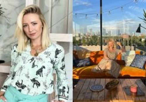 Barbara Kurdej-Szatan ma apartament marzeń. Taras większy niż niejedna kawalerka