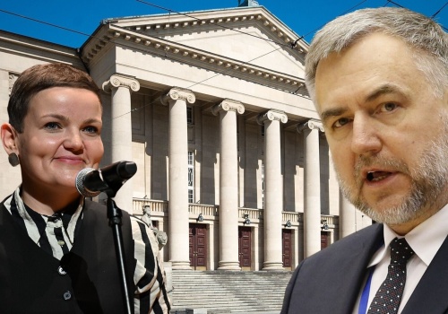 Byle nie konkurs. Marszałek Marek Woźniak na teatrach