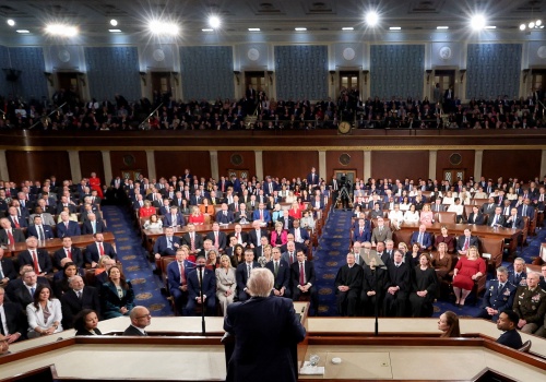 Donald Trump wygłosił orędzie o stanie państwa. Co mówił o wojnie Rosji z Ukrainą?