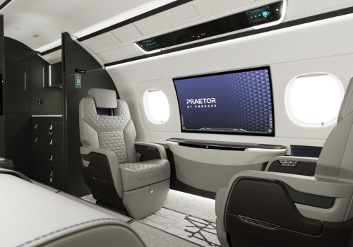Embraer prezentuje odświeżone bizjety Praetor 500E i 600E (zdjęcia)
