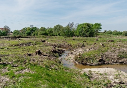 Długa droga do retencyjnych zbiorników