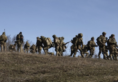 To prawdziwa wieś-twierdza. Rosyjski żołnierz przeżyje w niej około 12 minut