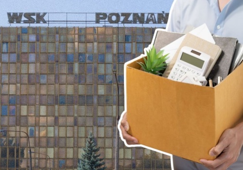 Masowe zwolnienia w WSK Poznań. Afera z dronami zatopiła połowę etatów