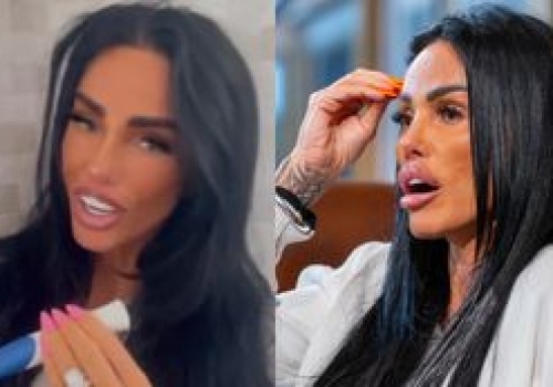 Katie Price jednak NIE JEST W CIĄŻY?! 