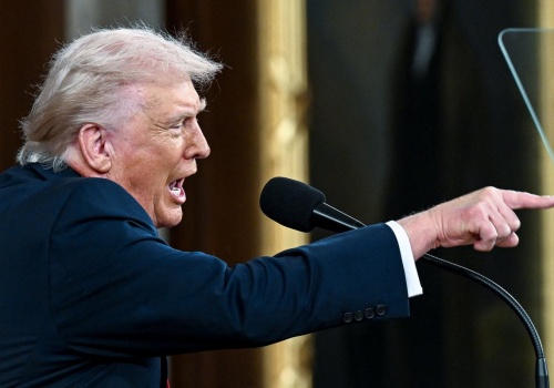 Trump znalazł czas w orędziu dla Iranu. 