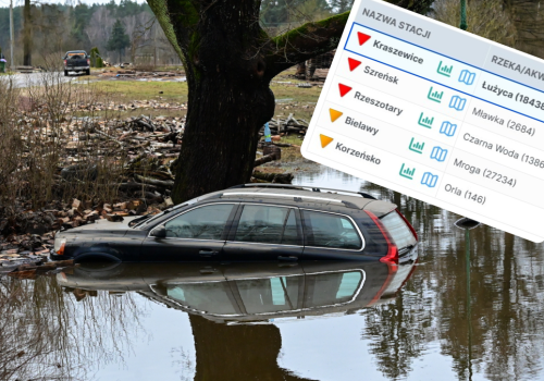 Większość Polski w alertach. Przekroczone stany alarmowe