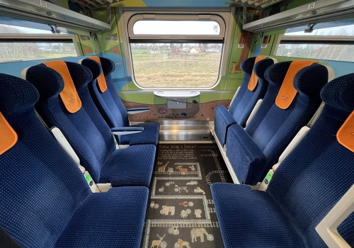 PKP Intercity rozwija przedziały dziecięce. Będą w Pendolino czy Dartach