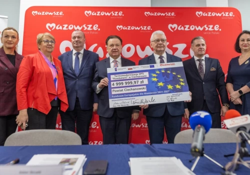 Prawie 5 milionów złotych dla Starostwa. DPS w Ciechanowie przejdzie termomodernizację
