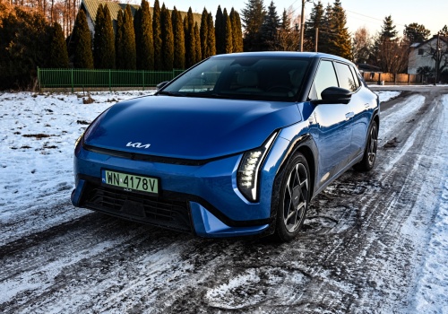 Test: Kia EV4 GT-Line – wyprzedaży rocznika przybywaj