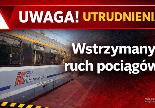 Uwaga! Wstrzymany ruch pociągów na trasie Zbąszyń – Poznań