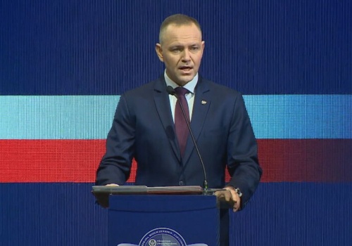 Karol Nawrocki na odprawie z żołnierzami. Mówił o SAFE, 