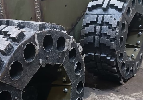 Minecraft w realu. Ukraina rozpoczyna produkcję innowacyjnych kół