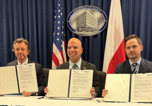 Polska będzie miał swój reaktor SMR. Orlen podpisał umowę