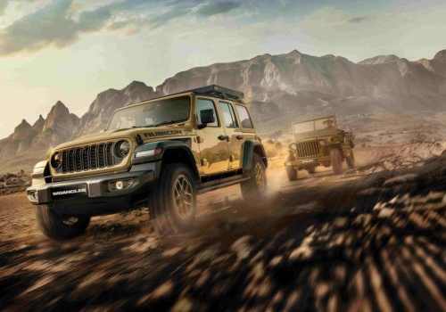 Nowy Jeep Wrangler Willys 41 – specjalna edycja w hołdzie dla legendy