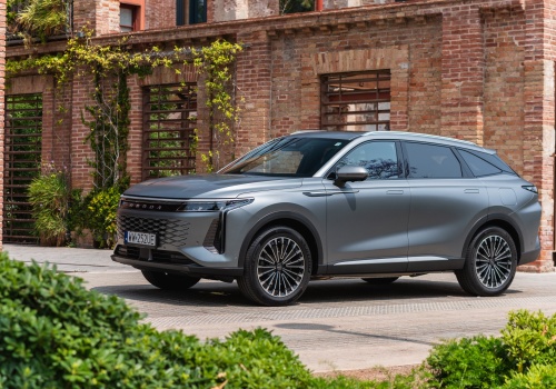 Centralny magazyn OMODA & JAECOO w Duchnicach rośnie wraz z rekordową sprzedażą w Polsce