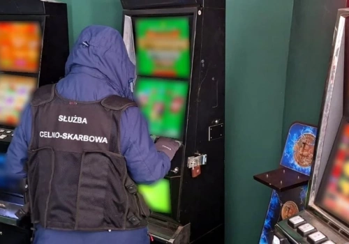 Akcja służb w Wysokiem Mazowieckiem. Zlikwidowano nielegalny salon gier