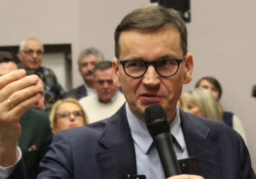 Mateusz Morawiecki w Kaliszu: panie Tusk, gdzie są te pieniądze?!