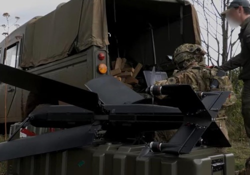 Niemcy wydadzą 540 mln EUR na drony „kamikadze”