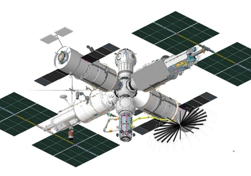 Problemy Rosji opóźniają budowę stacji kosmicznej