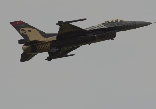 Katastrofa myśliwca F-16 w Turcji. Zginął pilot maszyny