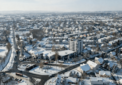 Siedmiopiętrowe bloki na Zalesiu obok domów jednorodzinnych? Prezydent Rzeszowa nic o tym nie wie