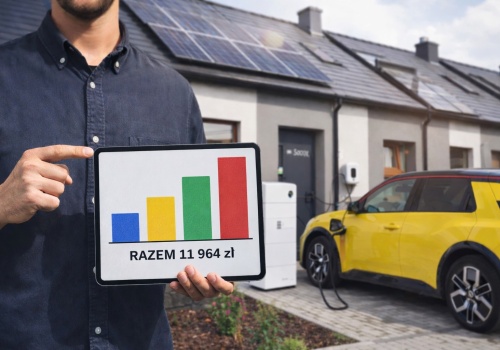 Rachunki za prąd i paliwo w domu niższe o 12 tys. zł rocznie