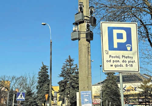 Tajemnicze kamery podglądały kierowców