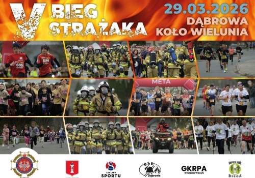 Za miesiąc Bieg Strażaka. Są jeszcze wolne miejsca