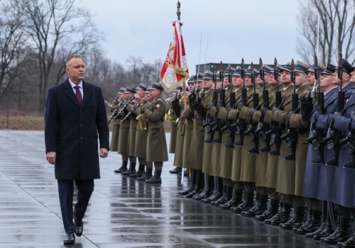 Prezydent do Tuska o SAFE: Wątpliwości budzi aspekt suwerenności