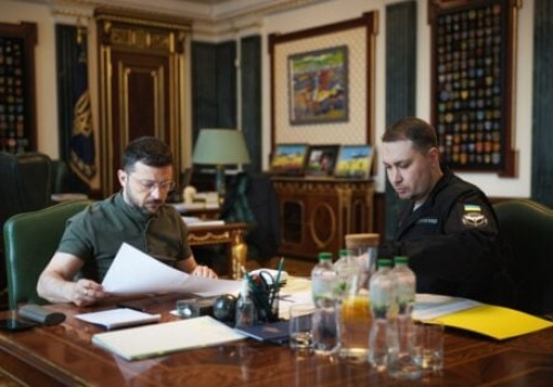 Dziwna deklaracja z Kijowa. Putin może czuć się bezpiecznie