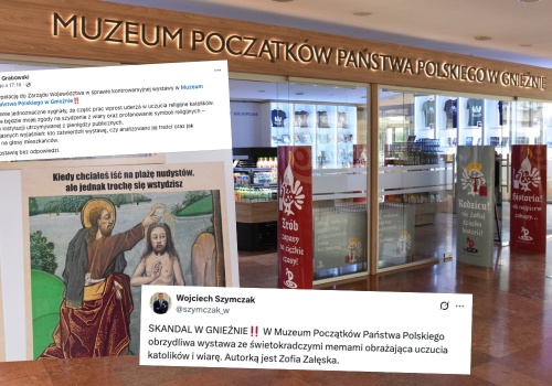 Gniezno: muzeum usunęło z wystawy memy, które okazały się zbyt kontrowersyjne