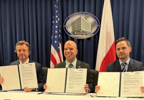 Ważny krok ws. budowy małych reaktorów jądrowych nad Wisłą. Jest umowa Orlen Synthos Green Energy i GE Vernova Hitachi Nuclear Energy