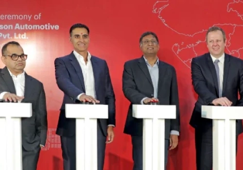 Motherson uruchamia fabrykę w Indiach