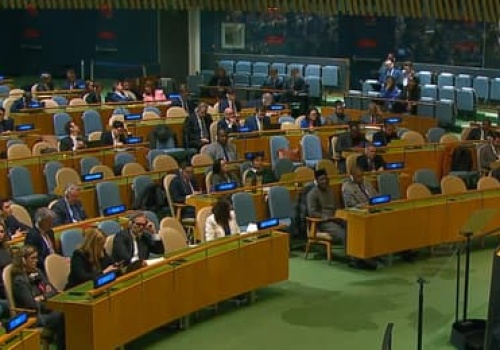 107 państw ONZ za Ukrainą. USA wśród nich nie ma