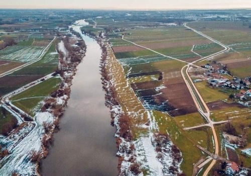 Polder Żelazna jeszcze większy. Podniosą wały wzdłuż Odry
