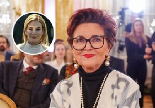 Jolanta Kwaśniewska oceniła wywiad Marty Nawrockiej. 