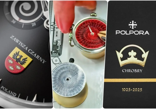Polpora. Rycerze, dusza zaklęta w emalii i zegarki z polskim DNA (AuroChronos 2026)