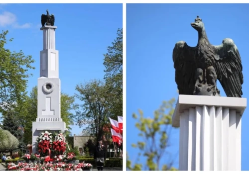 Miasto planuje odnowić pomnik w parku przy Rynku Piłsudskiego