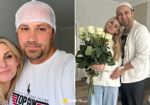 Anita Szydłowska wspomniała o stanie zdrowia męża. 